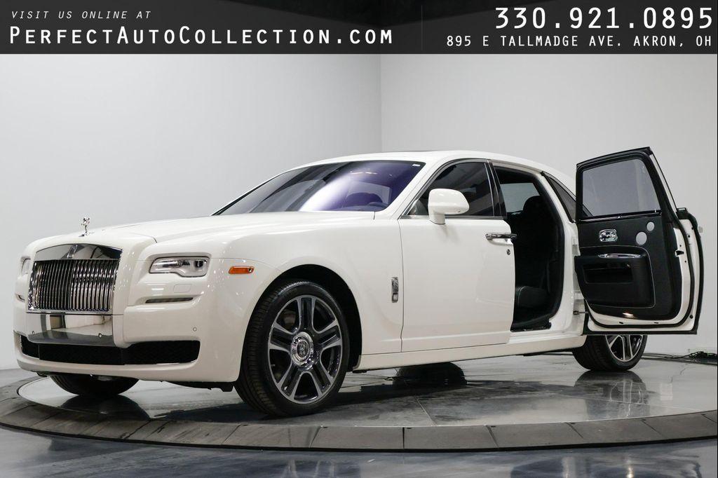 used 2016 Rolls-Royce Ghost car, priced at $138,995
