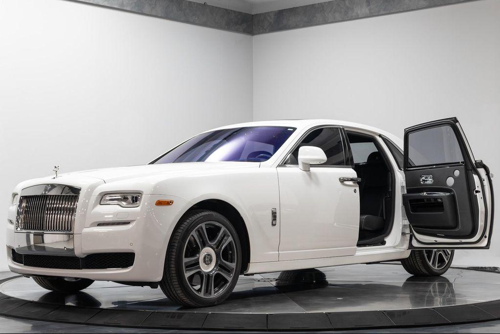 used 2016 Rolls-Royce Ghost car, priced at $137,995