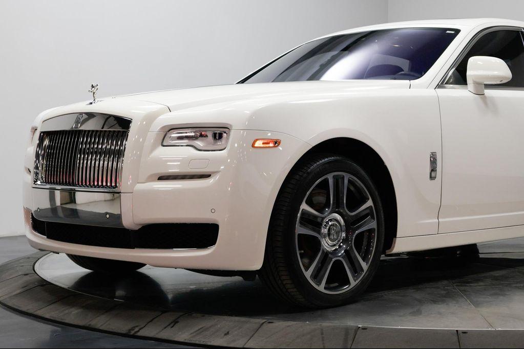 used 2016 Rolls-Royce Ghost car, priced at $138,995