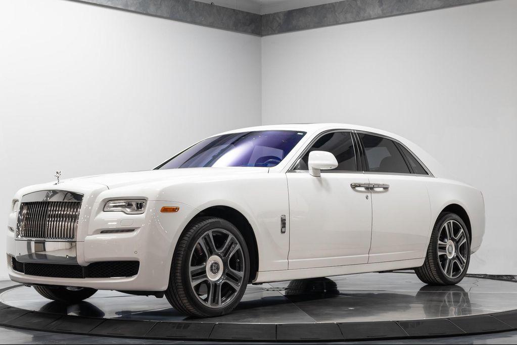 used 2016 Rolls-Royce Ghost car, priced at $137,995