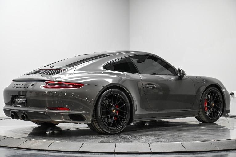 used 2018 Porsche 911 car, priced at $118,995