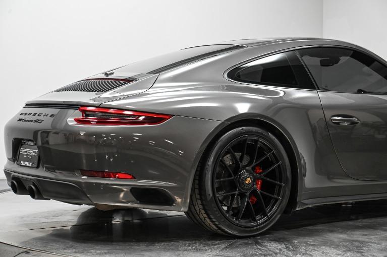 used 2018 Porsche 911 car, priced at $118,995