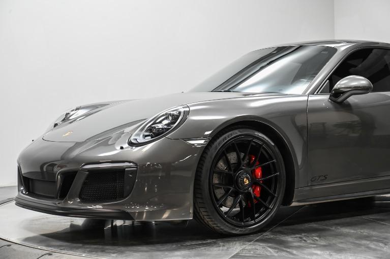 used 2018 Porsche 911 car, priced at $118,995