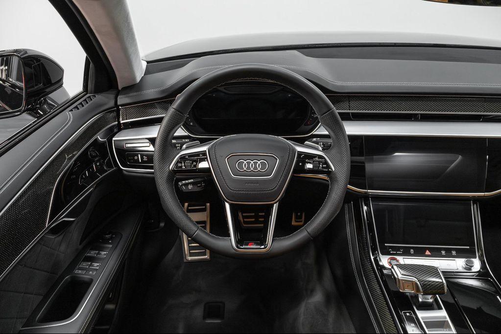 used 2023 Audi S8 car, priced at $87,995