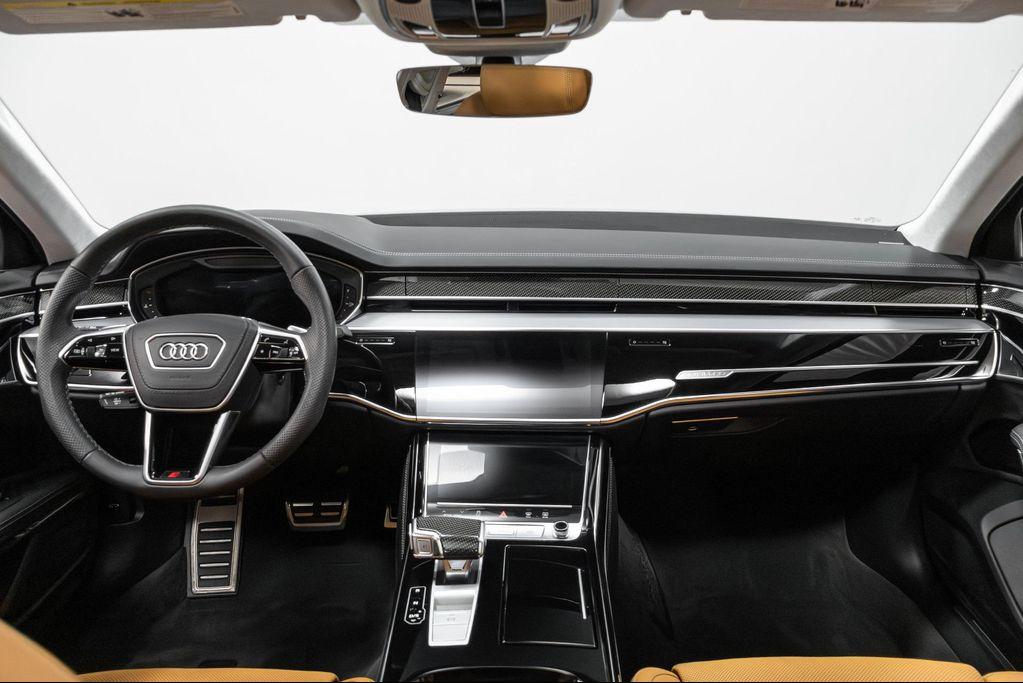 used 2023 Audi S8 car, priced at $87,995