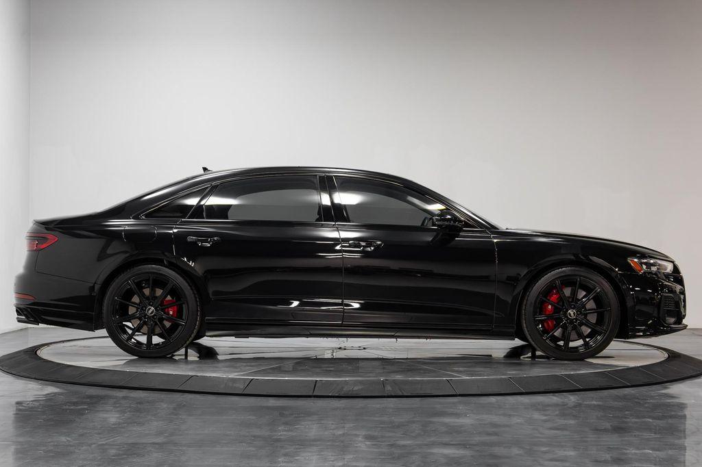used 2023 Audi S8 car, priced at $87,995