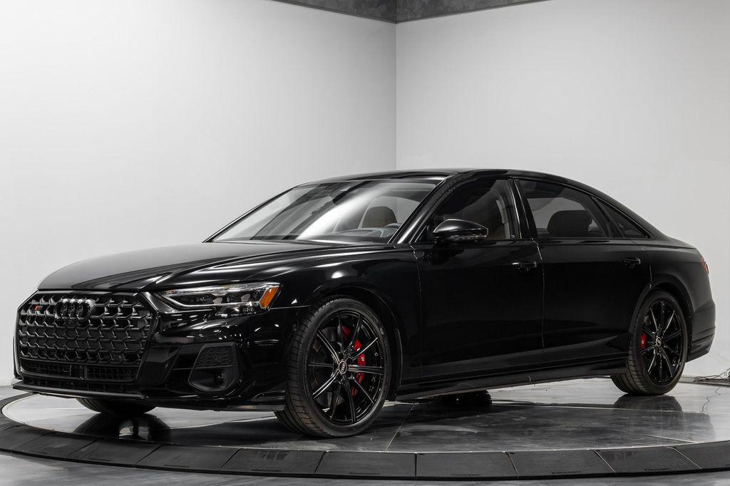 used 2023 Audi S8 car, priced at $87,995