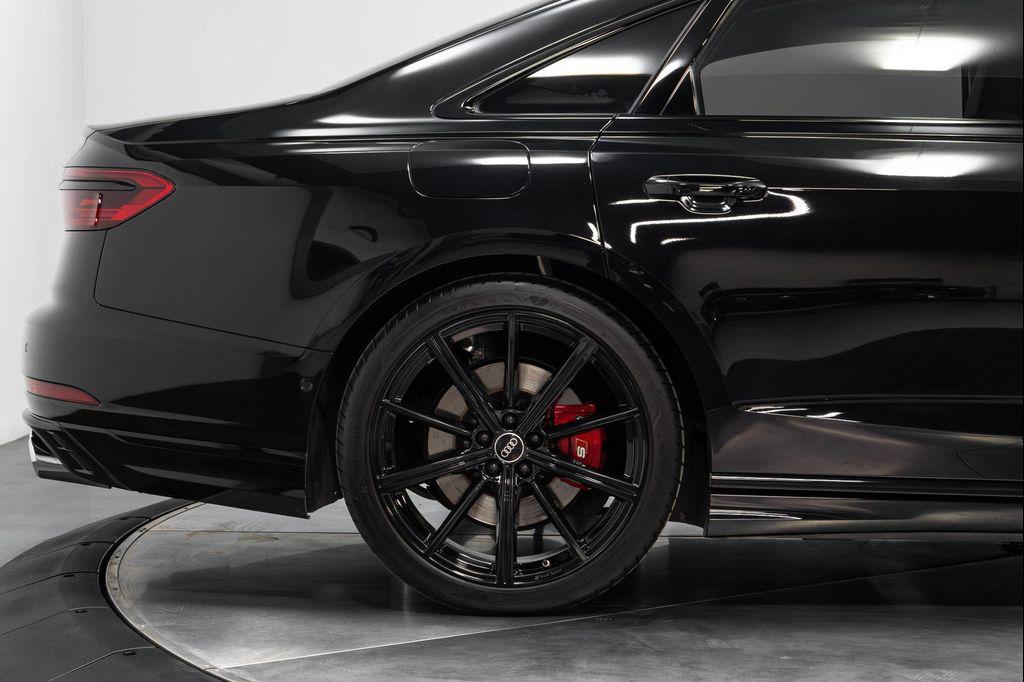 used 2023 Audi S8 car, priced at $87,995
