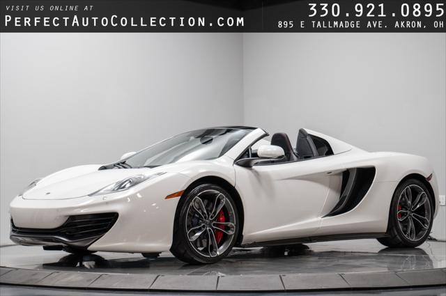 used 2013 McLaren MP4-12C car, priced at $119,995