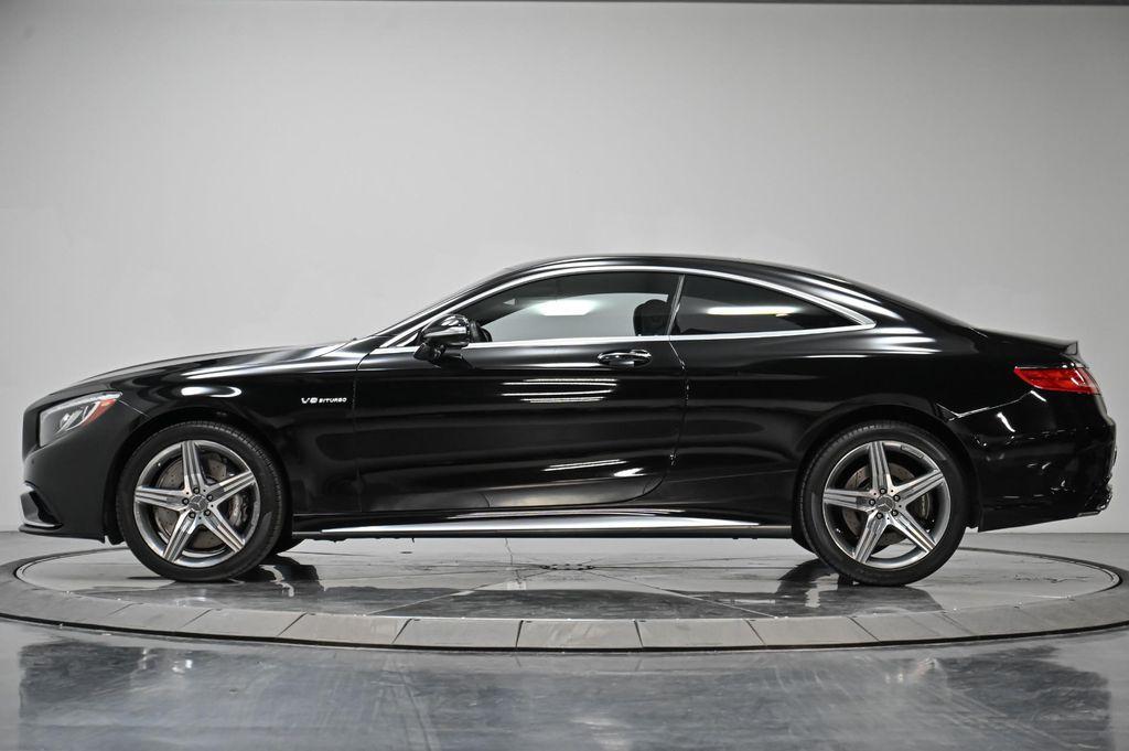 used 2016 Mercedes-Benz AMG S car, priced at $57,495