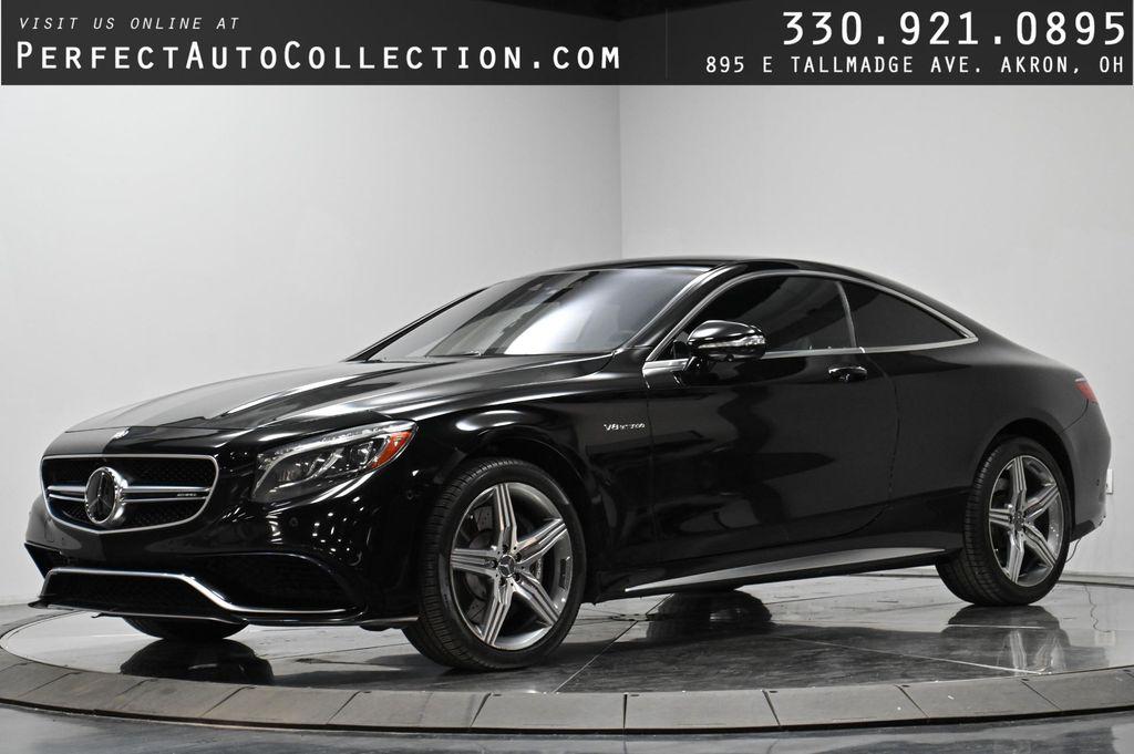 used 2016 Mercedes-Benz AMG S car, priced at $57,785