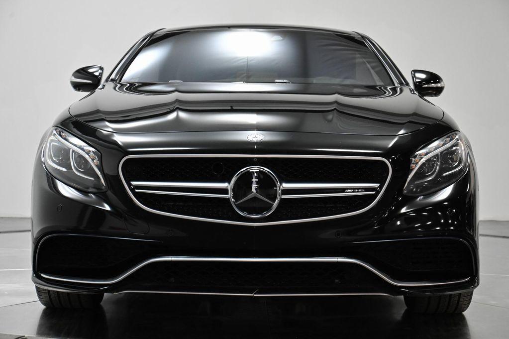 used 2016 Mercedes-Benz AMG S car, priced at $57,495