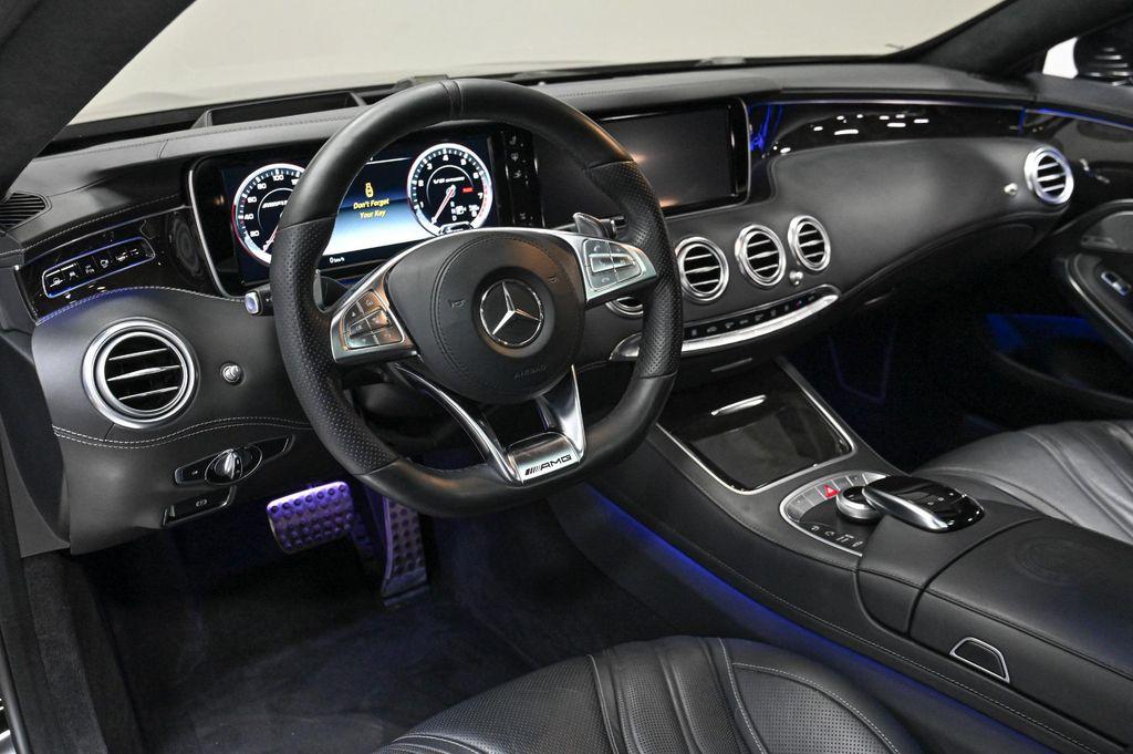 used 2016 Mercedes-Benz AMG S car, priced at $57,495