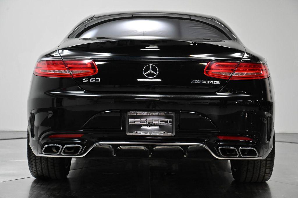 used 2016 Mercedes-Benz AMG S car, priced at $57,495