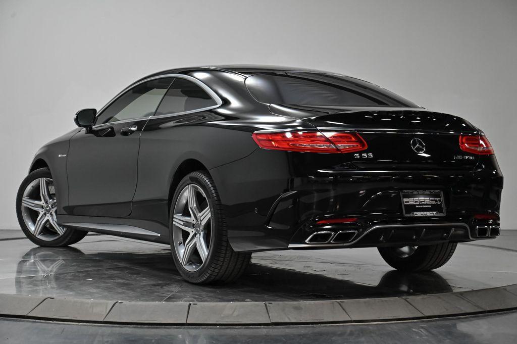 used 2016 Mercedes-Benz AMG S car, priced at $57,495