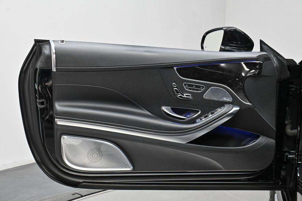 used 2016 Mercedes-Benz AMG S car, priced at $57,495
