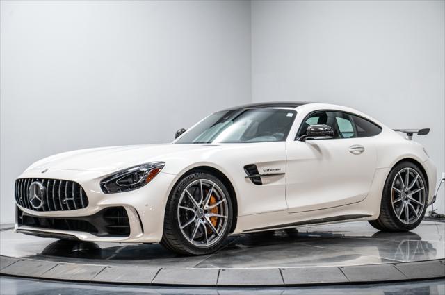 used 2019 Mercedes-Benz AMG GT car, priced at $143,995