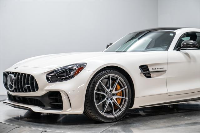 used 2019 Mercedes-Benz AMG GT car, priced at $143,995