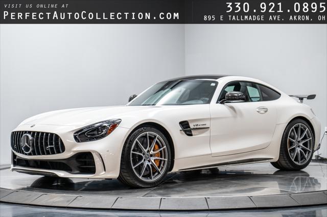 used 2019 Mercedes-Benz AMG GT car, priced at $143,995