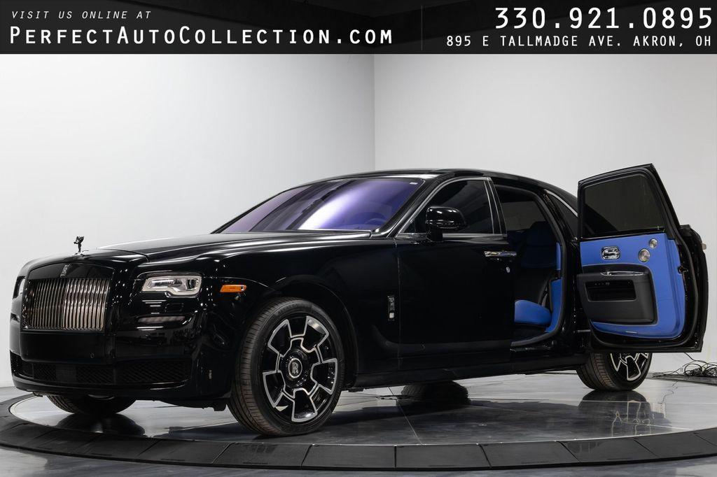 used 2017 Rolls-Royce Ghost car, priced at $169,995