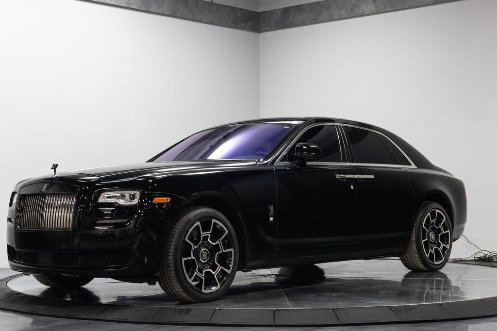 used 2017 Rolls-Royce Ghost car, priced at $169,995
