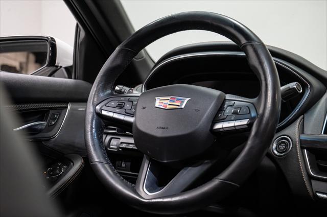 used 2021 Cadillac CT5 car, priced at $29,995