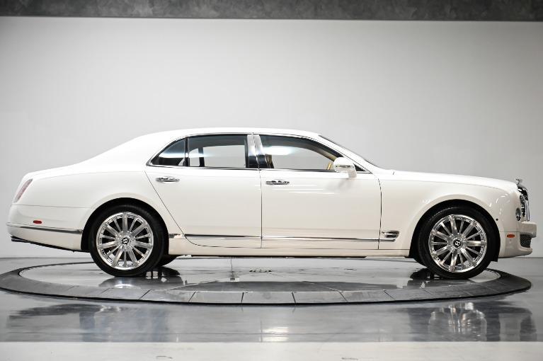 used 2015 Bentley Mulsanne car, priced at $119,363