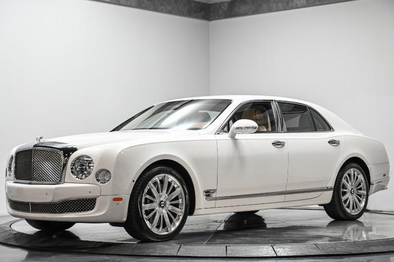 used 2015 Bentley Mulsanne car, priced at $118,995