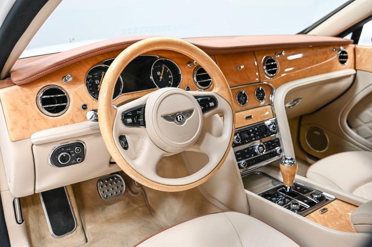 used 2015 Bentley Mulsanne car, priced at $118,995