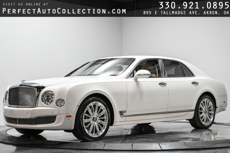 used 2015 Bentley Mulsanne car, priced at $114,487