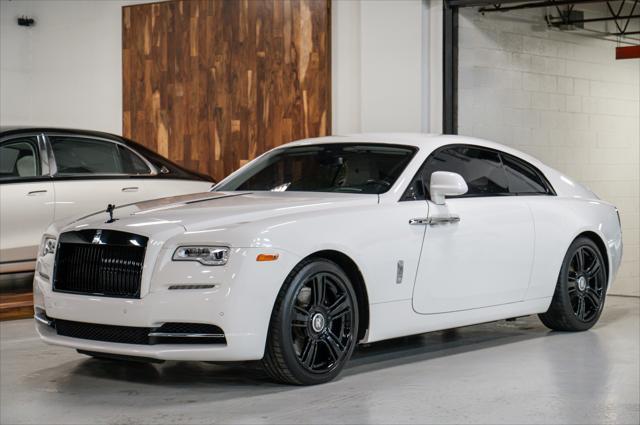 used 2017 Rolls-Royce Wraith car, priced at $184,995