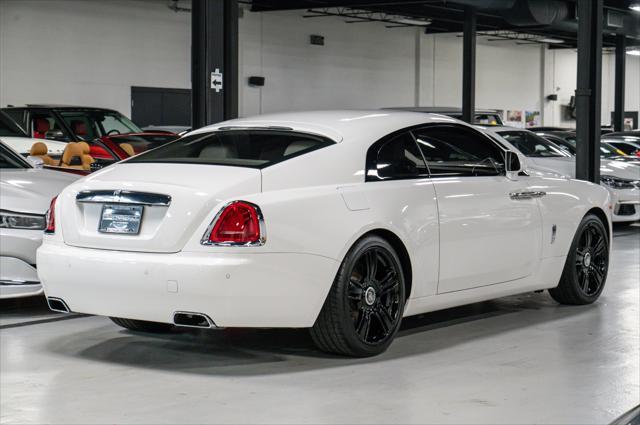 used 2017 Rolls-Royce Wraith car, priced at $184,995