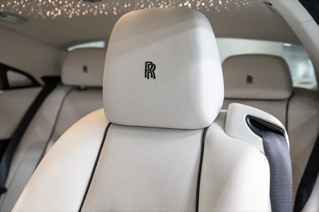 used 2017 Rolls-Royce Wraith car, priced at $184,995