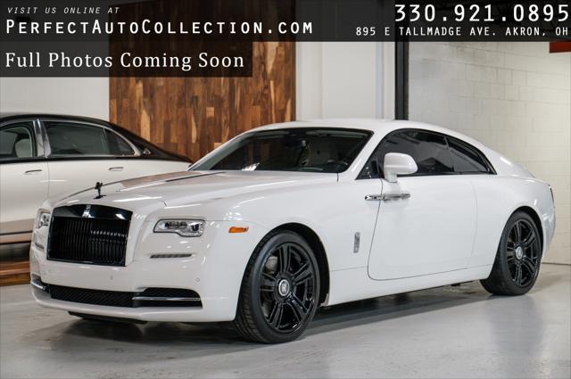 used 2017 Rolls-Royce Wraith car, priced at $184,995