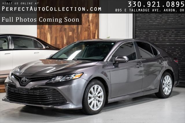 used 2019 Toyota Camry car, priced at $18,995