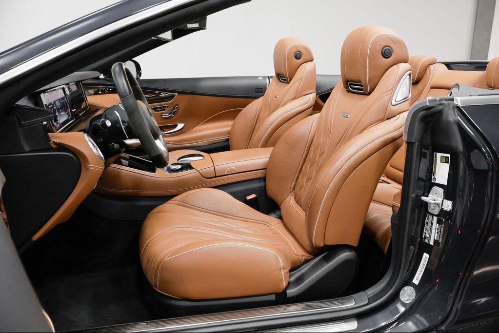 used 2017 Mercedes-Benz AMG S 63 car, priced at $74,995