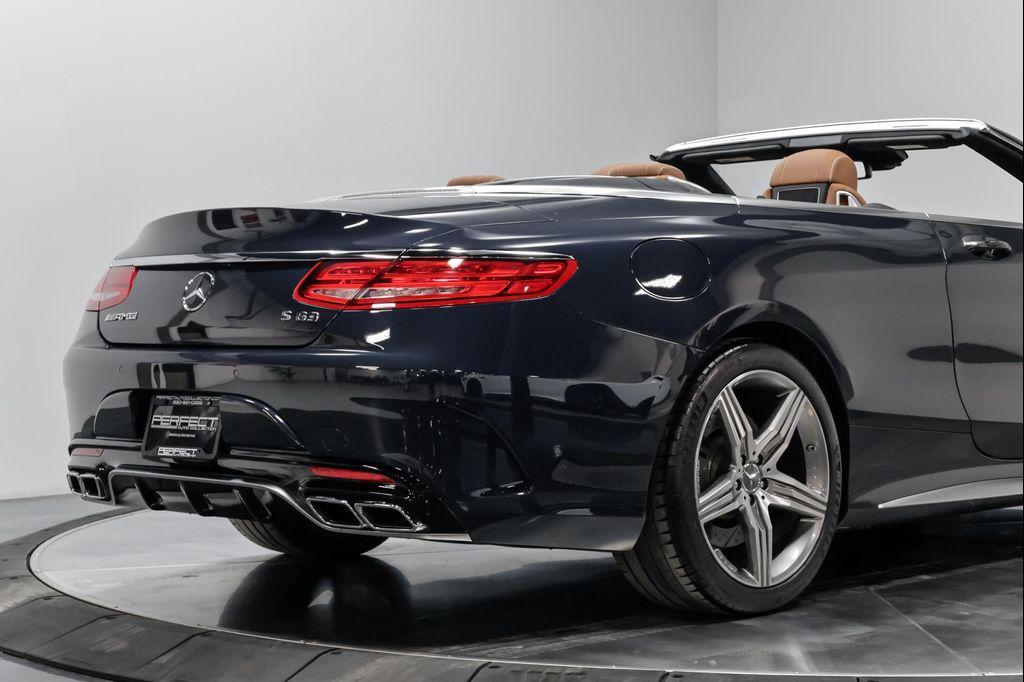 used 2017 Mercedes-Benz AMG S 63 car, priced at $74,995