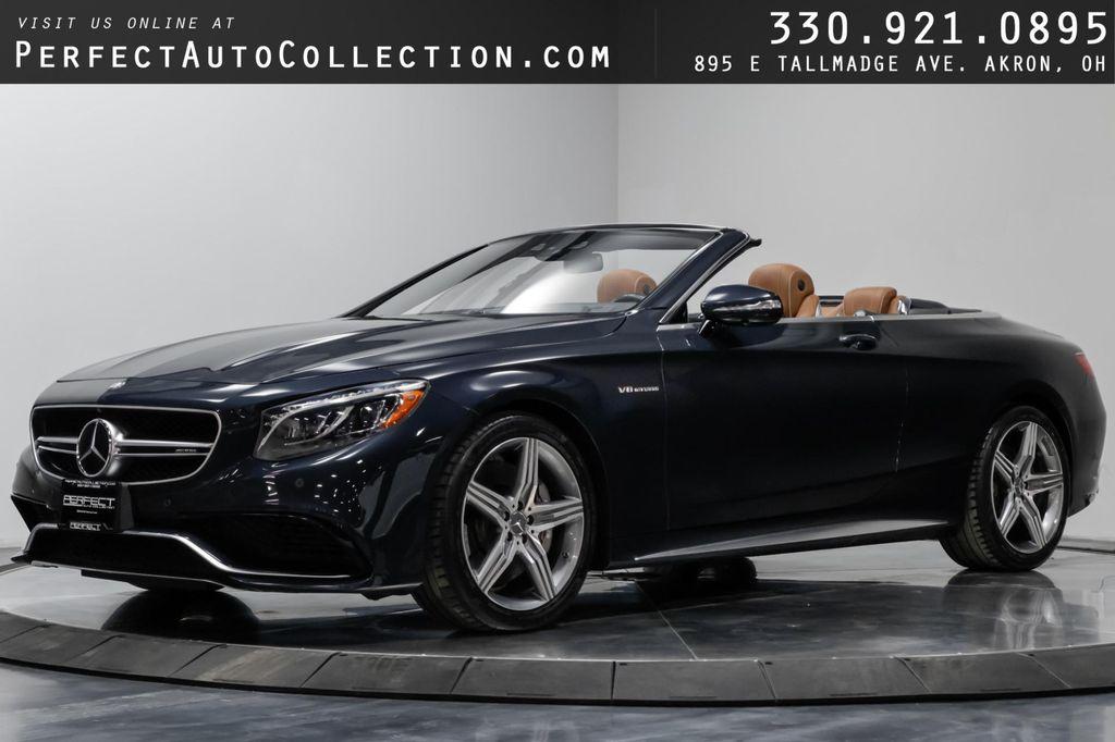 used 2017 Mercedes-Benz AMG S 63 car, priced at $74,995