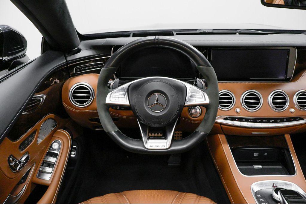 used 2017 Mercedes-Benz AMG S 63 car, priced at $74,995