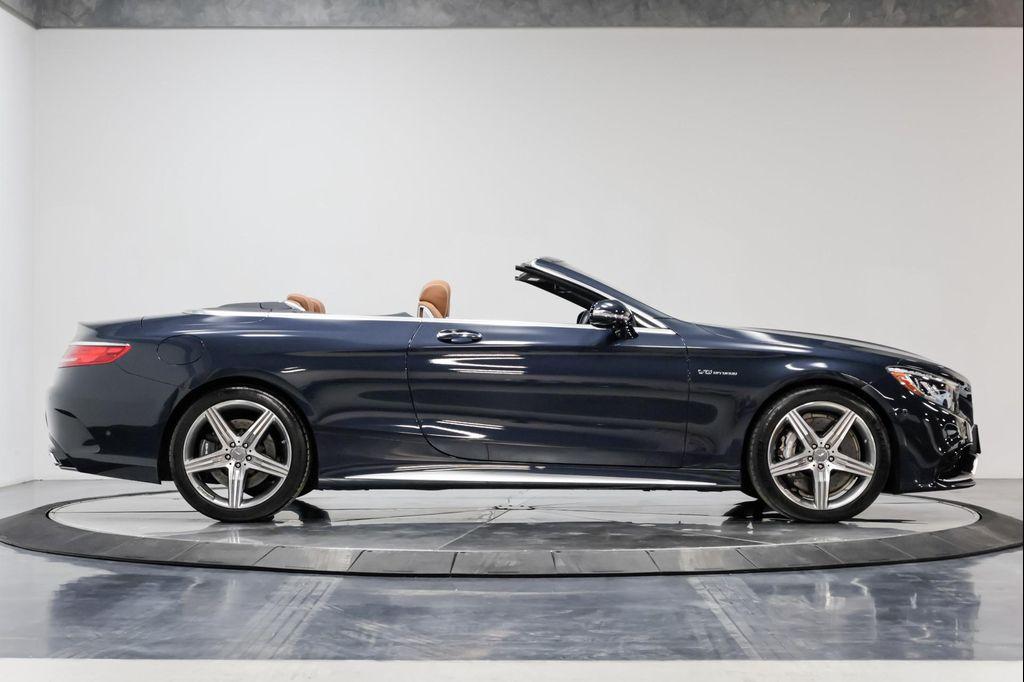 used 2017 Mercedes-Benz AMG S 63 car, priced at $74,995