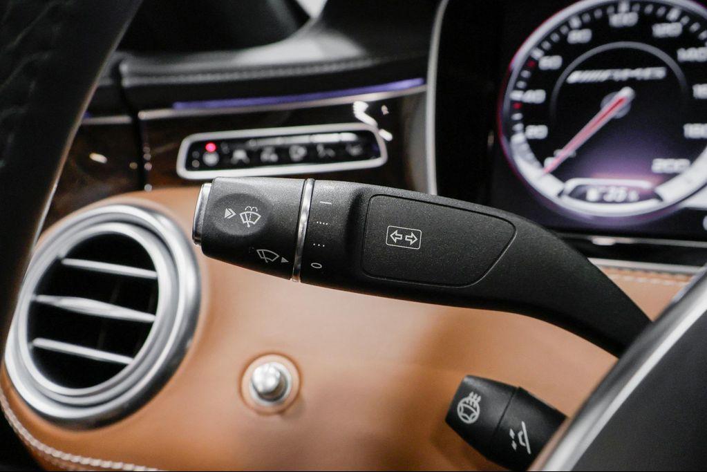 used 2017 Mercedes-Benz AMG S 63 car, priced at $74,995