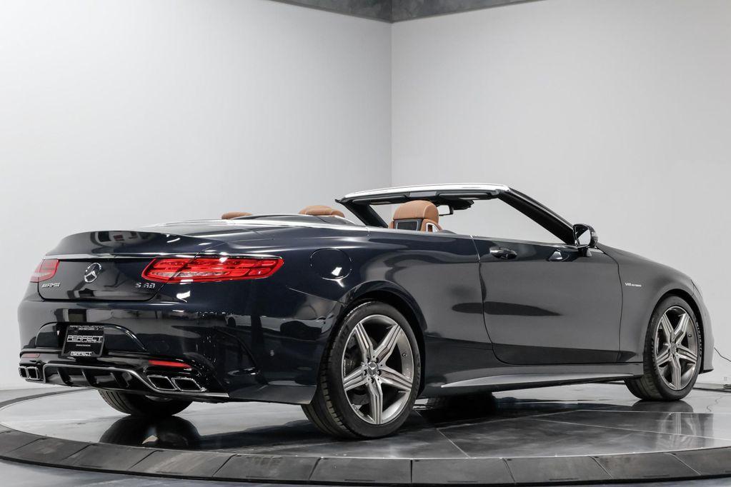 used 2017 Mercedes-Benz AMG S 63 car, priced at $74,995