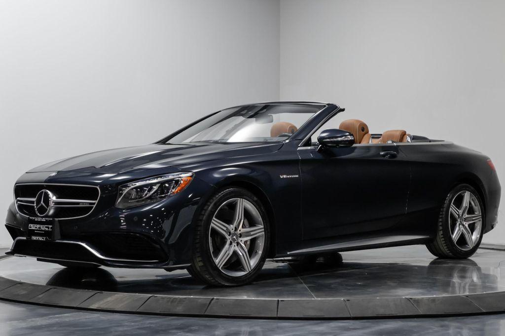 used 2017 Mercedes-Benz AMG S 63 car, priced at $74,995