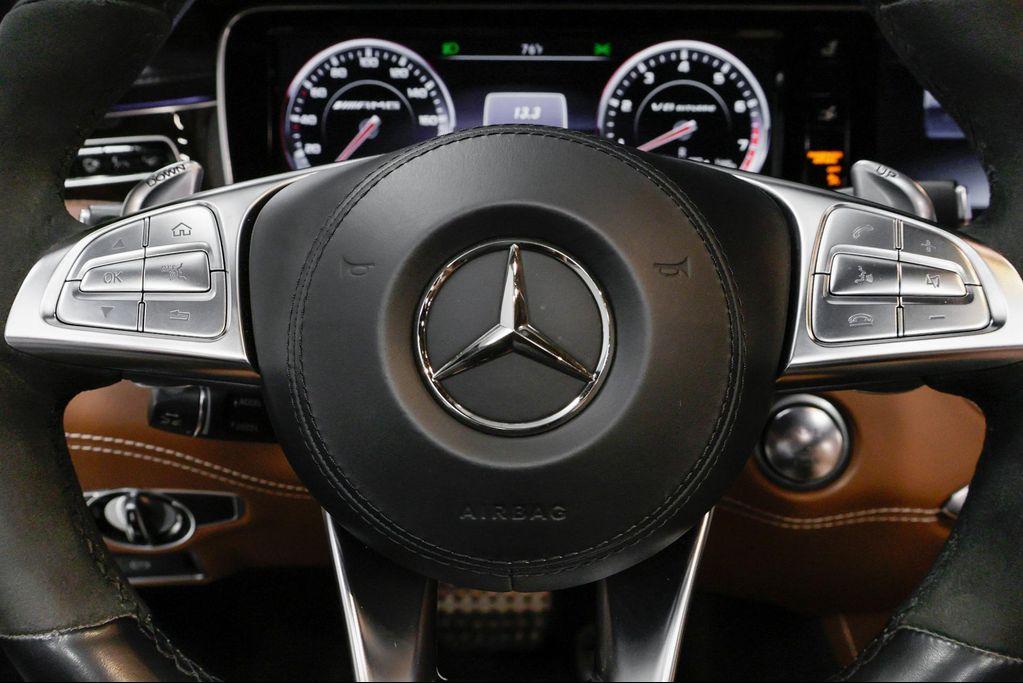used 2017 Mercedes-Benz AMG S 63 car, priced at $74,995