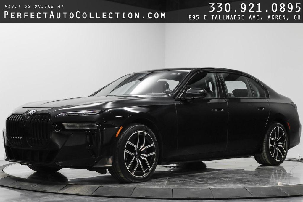 used 2023 BMW 760 car, priced at $78,995
