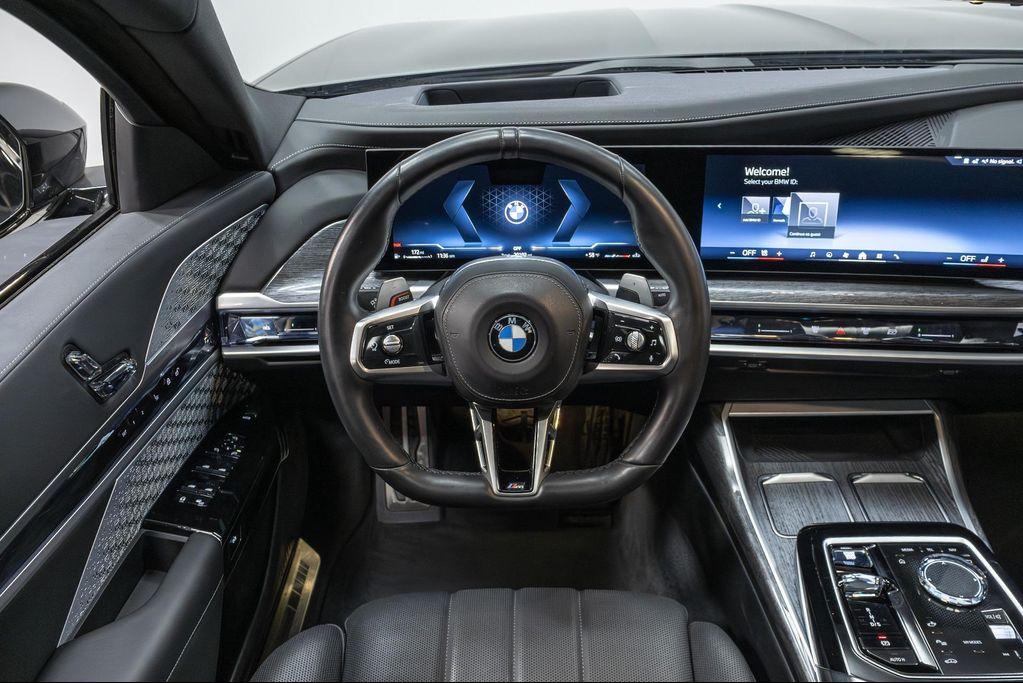 used 2023 BMW 760 car, priced at $78,995