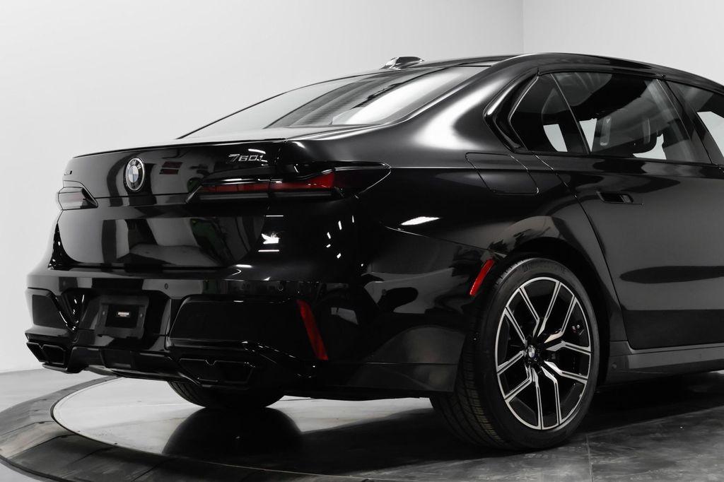 used 2023 BMW 760 car, priced at $78,995