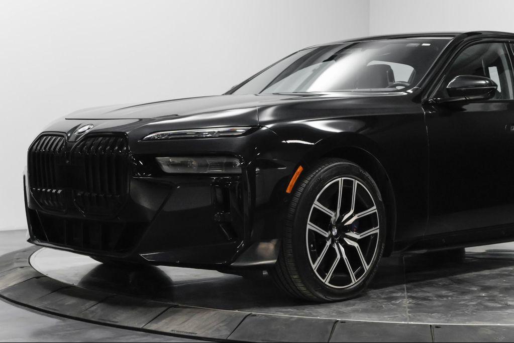 used 2023 BMW 760 car, priced at $78,995