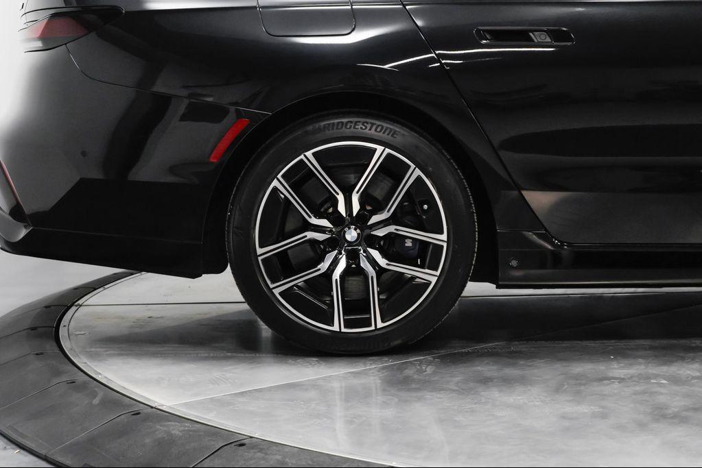 used 2023 BMW 760 car, priced at $78,995