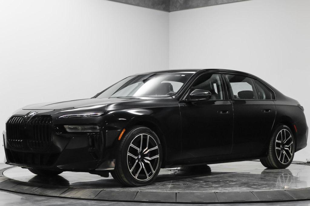 used 2023 BMW 760 car, priced at $78,995